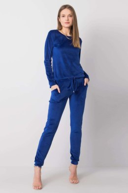 Spodnie Komplet Model RV-KMPL-6083.05 Cobalt - Rue Paris Rue Paris