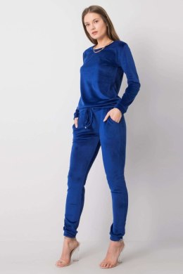 Spodnie Komplet Model RV-KMPL-6083.05 Cobalt - Rue Paris Rue Paris