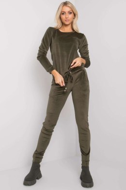 Spodnie Komplet Model RV-KMPL-6083.05 Khaki - Rue Paris Rue Paris