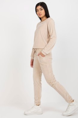 Spodnie Komplet Model RV-KMPL-6083.05 Light Beige - Rue Paris Rue Paris