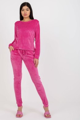 Spodnie Komplet Model RV-KMPL-6083.05 Pink - Rue Paris Rue Paris