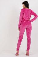 Spodnie Komplet Model RV-KMPL-6083.05 Pink - Rue Paris Rue Paris Spodnie Komplet Model RV-KMPL-6083.05 Pink - Rue Paris Rue Paris