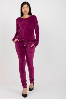 Spodnie Komplet Model RV-KMPL-6083.05 Violet - Rue Paris Rue Paris