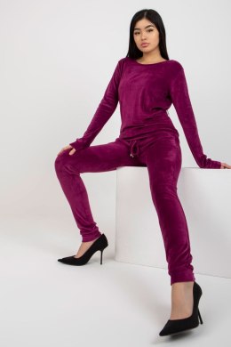 Spodnie Komplet Model RV-KMPL-6083.05 Violet - Rue Paris Rue Paris