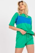 Spodnie Komplet Model RV-KMPL-7929.26X Green - Rue Paris Rue Paris Spodnie Komplet Model RV-KMPL-7929.26X Green - Rue Paris Rue Paris
