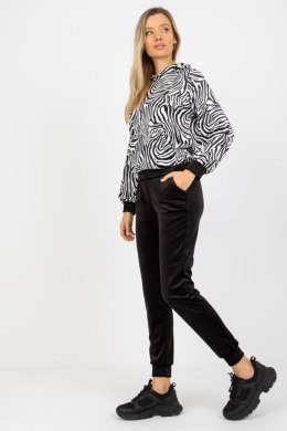 Spodnie Komplet Model WN-KMPL-2410.01P White/Black - Rue Paris Rue Paris
