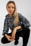 Spodnie Komplet Model WN-KMPL-2410-1.17 White/Black - Rue Paris Rue Paris Spodnie Komplet Model WN-KMPL-2410-1.17 White/Black - Rue Paris Rue Paris