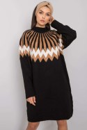 Sukienka Model LC-SK-0098.37X Black - Rue Paris Rue Paris Sukienka Model LC-SK-0098.37X Black - Rue Paris Rue Paris