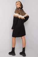 Sukienka Model LC-SK-0098.37X Black - Rue Paris Rue Paris Sukienka Model LC-SK-0098.37X Black - Rue Paris Rue Paris