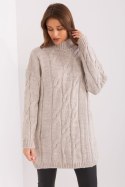 Sukienka Model LC-SK-1561.72P Beige - Rue Paris Rue Paris Sukienka Model LC-SK-1561.72P Beige - Rue Paris Rue Paris