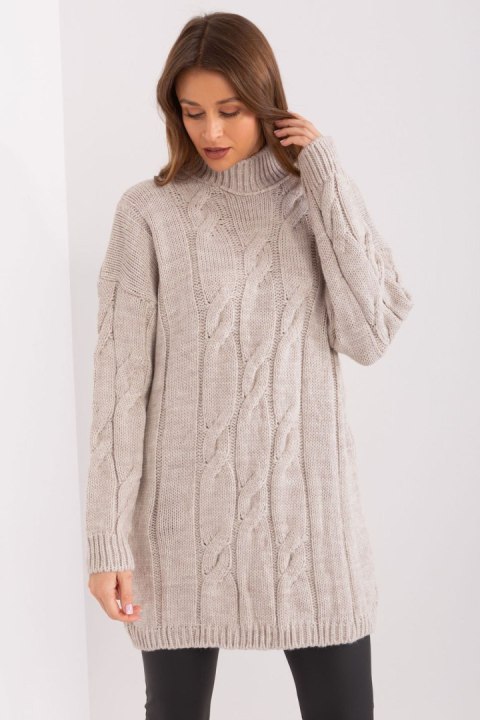 Sukienka Model LC-SK-1561.72P Beige - Rue Paris Rue Paris Sukienka Model LC-SK-1561.72P Beige - Rue Paris Rue Paris