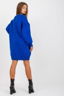 Sukienka Model LC-SW-0341.38P Cobalt - Rue Paris Rue Paris Sukienka Model LC-SW-0341.38P Cobalt - Rue Paris Rue Paris
