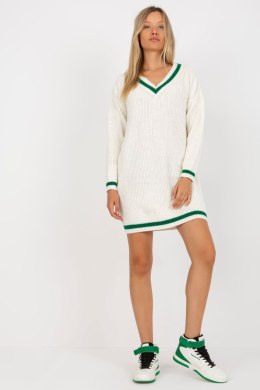 Sukienka Model LC-SW-8023.55P White - Rue Paris Rue Paris