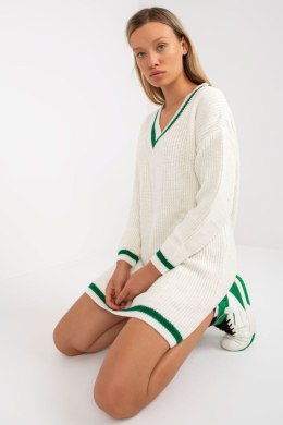 Sukienka Model LC-SW-8023.55P White - Rue Paris Rue Paris