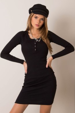 Sukienka Model RV-SK-5765.44P Black - Rue Paris Rue Paris