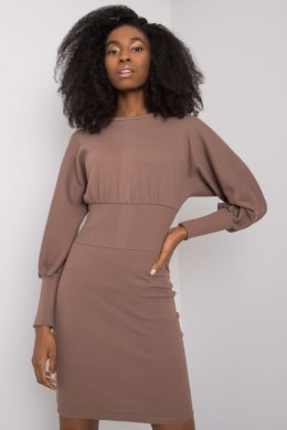 Sukienka Model RV-SK-6079.65 Brown - Rue Paris Rue Paris