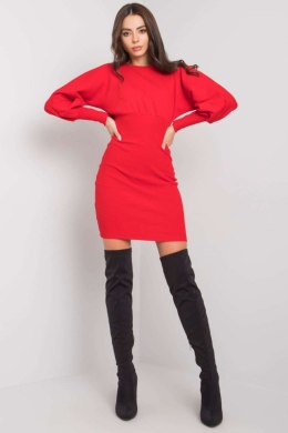 Sukienka Model RV-SK-6079.65 Red - Rue Paris Rue Paris