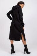 Sukienka Model RV-SK-7463.24X Black - Rue Paris Rue Paris Sukienka Model RV-SK-7463.24X Black - Rue Paris Rue Paris