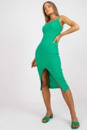 Sukienka Model RV-SK-7836.58P Green - Rue Paris Rue Paris Sukienka Model RV-SK-7836.58P Green - Rue Paris Rue Paris