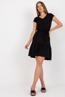 Sukienka Model RV-SK-8048.21P Black - Rue Paris Rue Paris