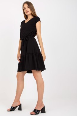 Sukienka Model RV-SK-8048.21P Black - Rue Paris Rue Paris