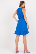 Sukienka Model RV-SK-8049.64 Dark Blue - Rue Paris Rue Paris Sukienka Model RV-SK-8049.64 Dark Blue - Rue Paris Rue Paris