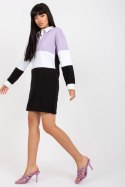 Sukienka Model RV-SK-8072.20P Violet - Rue Paris Rue Paris Sukienka Model RV-SK-8072.20P Violet - Rue Paris Rue Paris