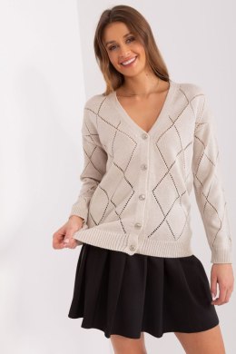 Sweter Damski Model LC-SW-A10-1.23X Beige - Rue Paris Rue Paris