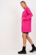 Sweter Kardigan Model LC-SW-0267.06X Fluo Pink - Rue Paris Rue Paris Sweter Kardigan Model LC-SW-0267.06X Fluo Pink - Rue Paris Rue Paris