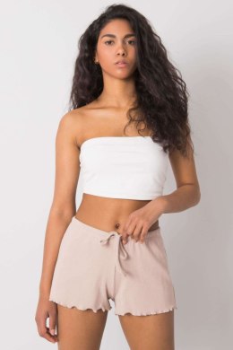 Szorty Damskie Model RV-SN-6628.95 Beige - Rue Paris Rue Paris