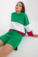 Szorty Damskie Model RV-SN-7995.14 Green - Rue Paris Rue Paris