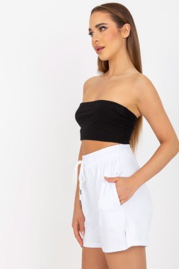 Szorty Damskie Model RV-SN-7995.14 White - Rue Paris Rue Paris