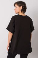 T-shirt Damski Model 157-TS-4380.89 Black - Rue Paris Rue Paris T-shirt Damski Model 157-TS-4380.89 Black - Rue Paris Rue Paris