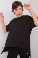 T-shirt Damski Model 157-TS-4380.89 Black - Rue Paris Rue Paris T-shirt Damski Model 157-TS-4380.89 Black - Rue Paris Rue Paris