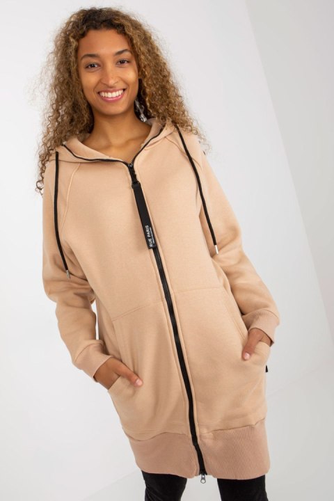 Bluza Damska Model AP-BL-AP-3004.32 Beige - Rue Paris Rue Paris