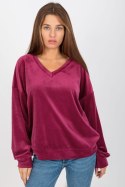 Bluza Damska Model RP-BZ-8188.36X Violet - Rue Paris Rue Paris