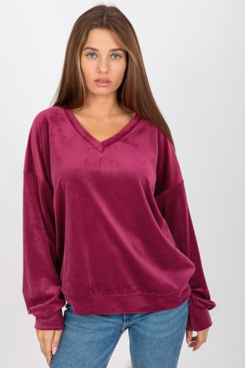 Bluza Damska Model RP-BZ-8188.36X Violet - Rue Paris Rue Paris