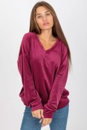 Bluza Damska Model RP-BZ-8188.36X Violet - Rue Paris Rue Paris