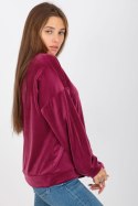 Bluza Damska Model RP-BZ-8188.36X Violet - Rue Paris Rue Paris