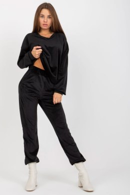 Bluza Damska Model RP-BZ-8188.64P Black - Rue Paris Rue Paris