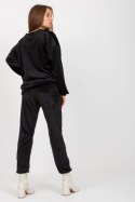 Bluza Damska Model RP-BZ-8188.64P Black - Rue Paris Rue Paris Bluza Damska Model RP-BZ-8188.64P Black - Rue Paris Rue Paris