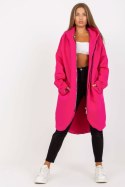Bluza Damska Model RV-BL-4858-1.99P Fuksja - Rue Paris Rue Paris Bluza Damska Model RV-BL-4858-1.99P Fuksja - Rue Paris Rue Paris