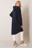 Bluza Damska Model RV-BL-4858-1.99P Navy - Rue Paris Rue Paris Bluza Damska Model RV-BL-4858-1.99P Navy - Rue Paris Rue Paris