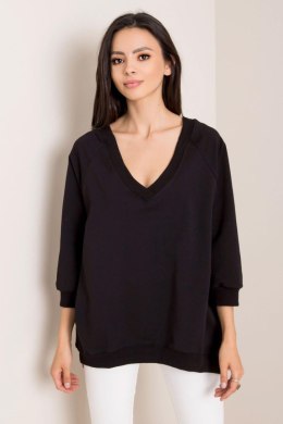 Bluza Damska Model RV-BL-5676.09 Black - Rue Paris Rue Paris