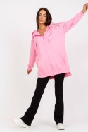 Bluza Damska Model RV-BL-8057.53 Pink - Rue Paris Rue Paris Bluza Damska Model RV-BL-8057.53 Pink - Rue Paris Rue Paris