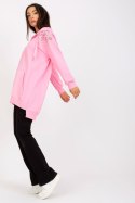 Bluza Damska Model RV-BL-8057.53 Pink - Rue Paris Rue Paris Bluza Damska Model RV-BL-8057.53 Pink - Rue Paris Rue Paris