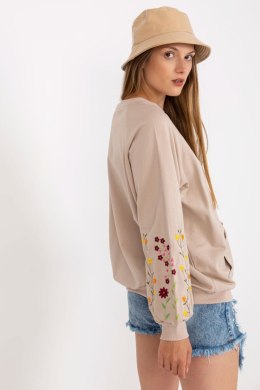 Bluza Damska Model RV-BL-8061.97 Beige - Rue Paris Rue Paris