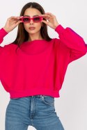Bluza Damska Model RV-BL-8067.88 Fuksja - Rue Paris Rue Paris Bluza Damska Model RV-BL-8067.88 Fuksja - Rue Paris Rue Paris
