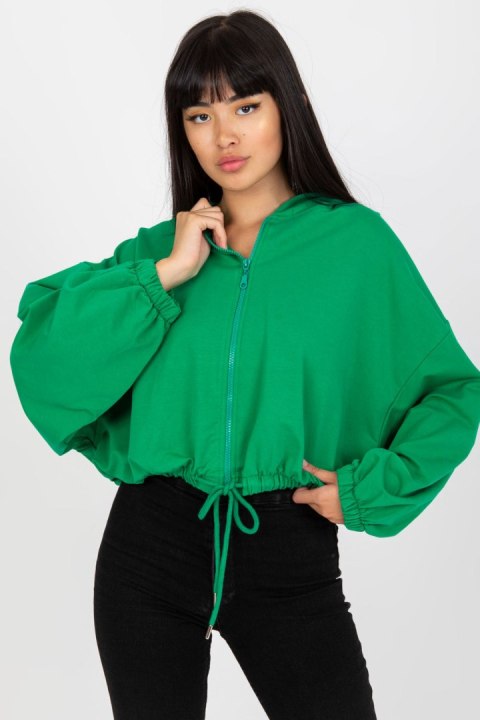 Bluza Damska Model RV-BL-8081.36P Green - Rue Paris Rue Paris Bluza Damska Model RV-BL-8081.36P Green - Rue Paris Rue Paris