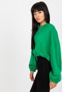 Bluza Damska Model RV-BL-8081.36P Green - Rue Paris Rue Paris Bluza Damska Model RV-BL-8081.36P Green - Rue Paris Rue Paris
